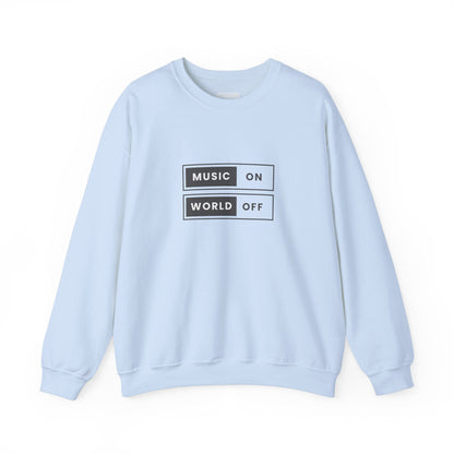 Music On World Off - Sweatshirt