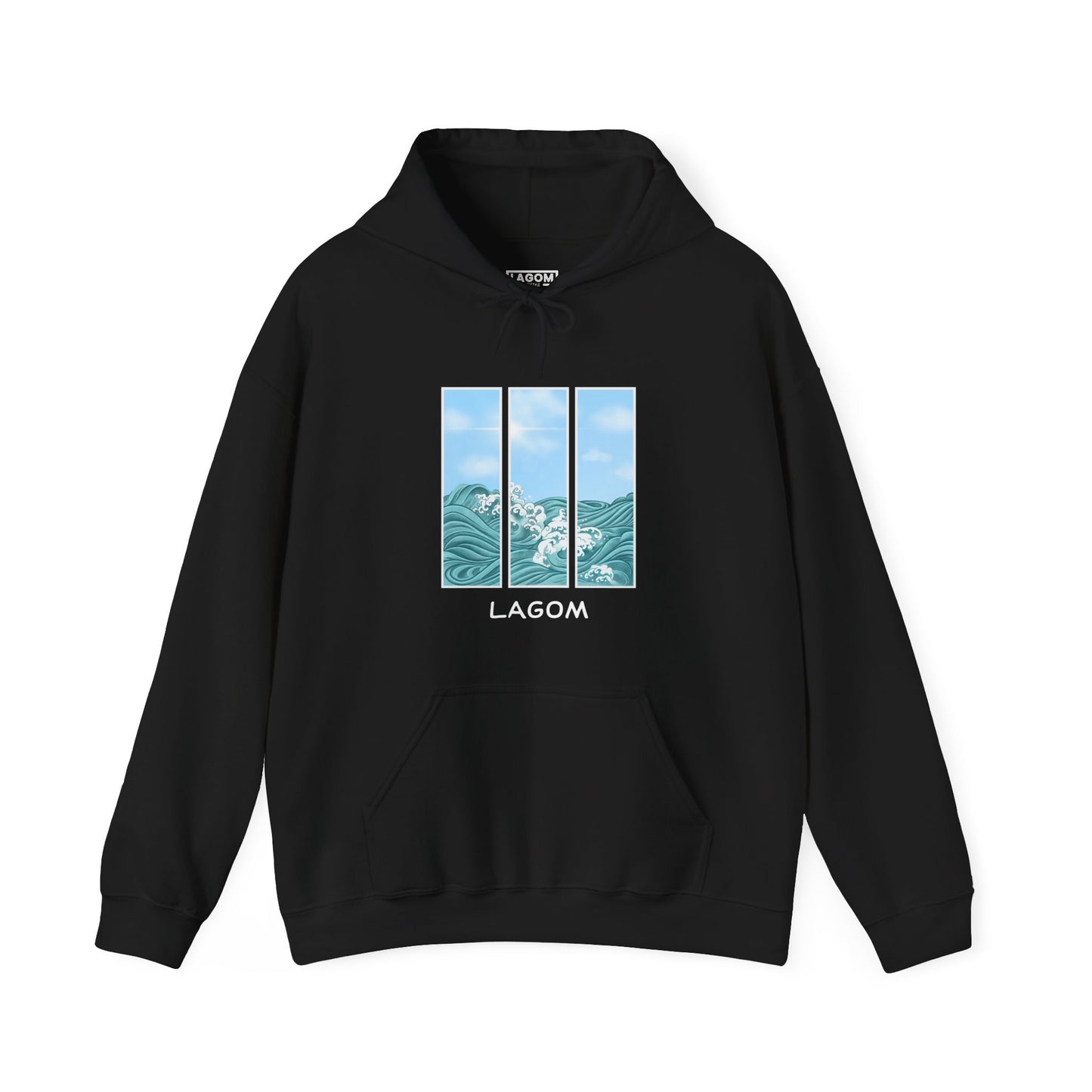 Lagom Waves - Unisex Hoodie