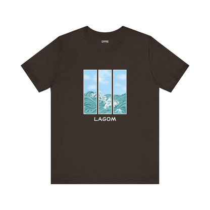 Lagom Waves - T-shirt