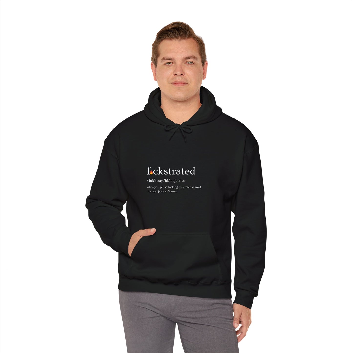 F*ckstrated - Unisex Hoodie