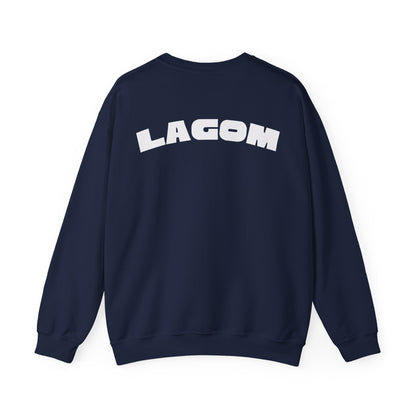 Lagom - Unisex Sweatshirt w/ Sleeve Design