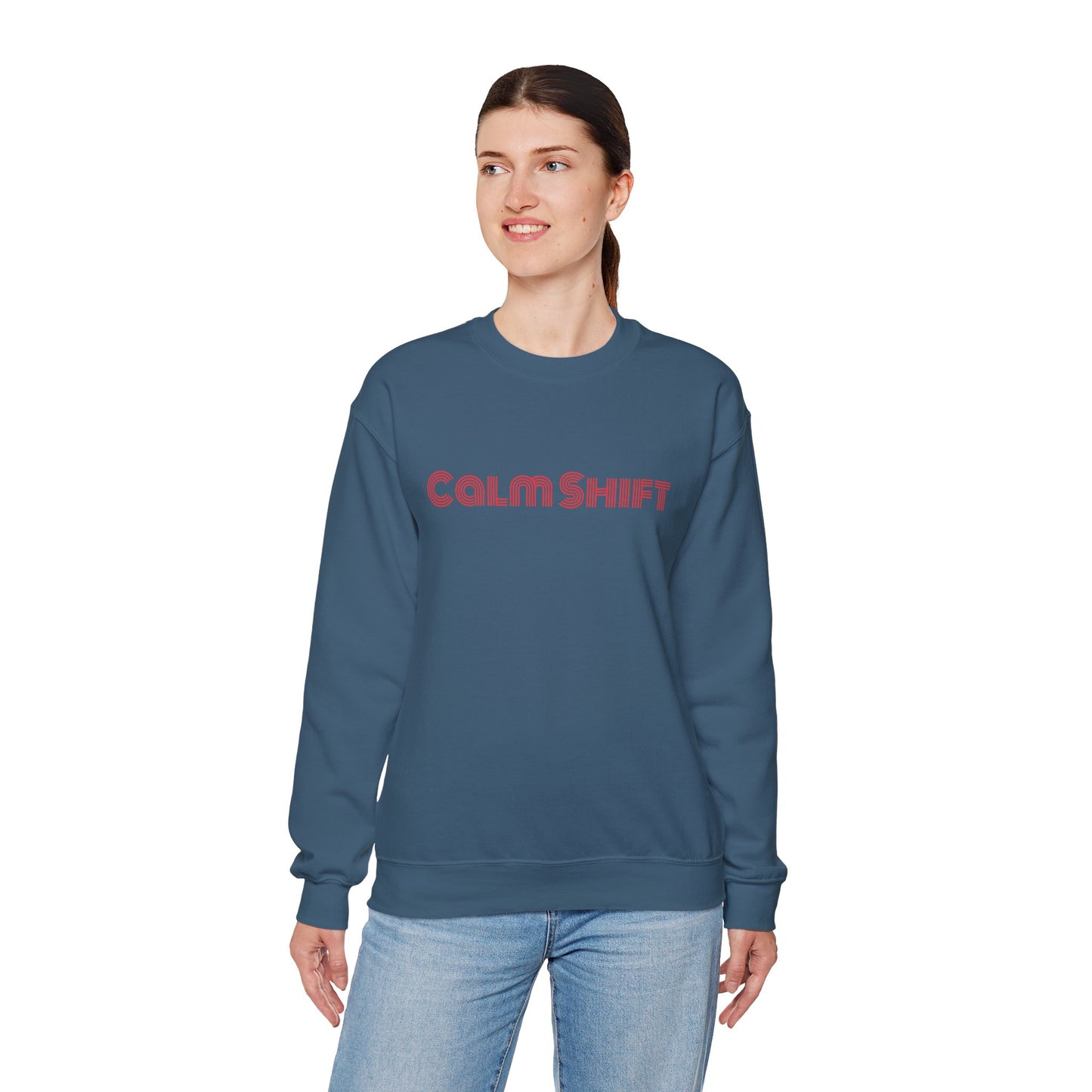 Calm Shift - Unisex Crewneck Sweatshirt