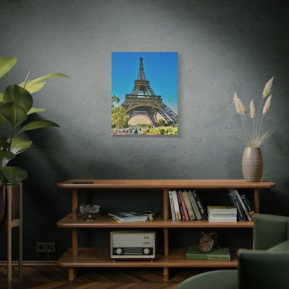 Eiffel Tower, Paris, France - Canvas Wall Art