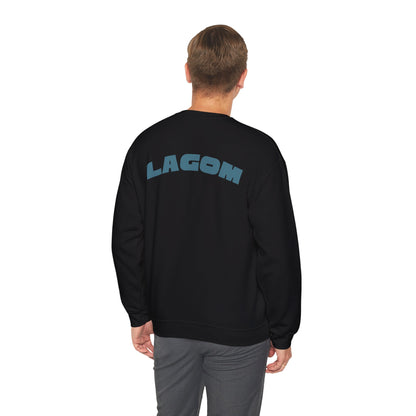 Lagom - Unisex Sweatshirt w/ Sleeve Design