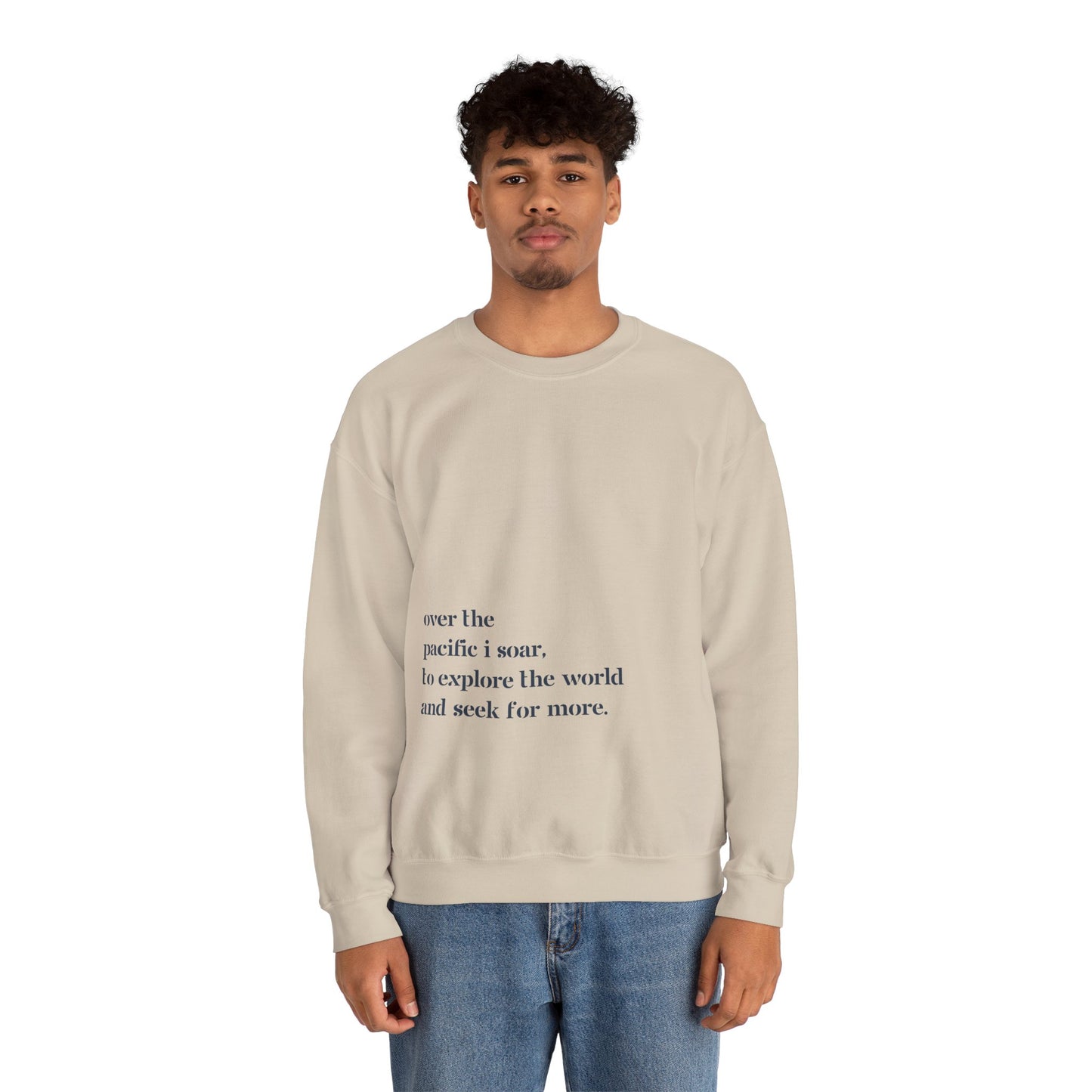 Over The Pacific I Soar - Unisex Sweatshirt