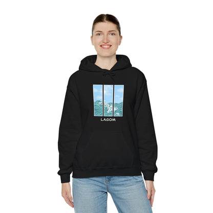 Lagom Waves - Unisex Hoodie