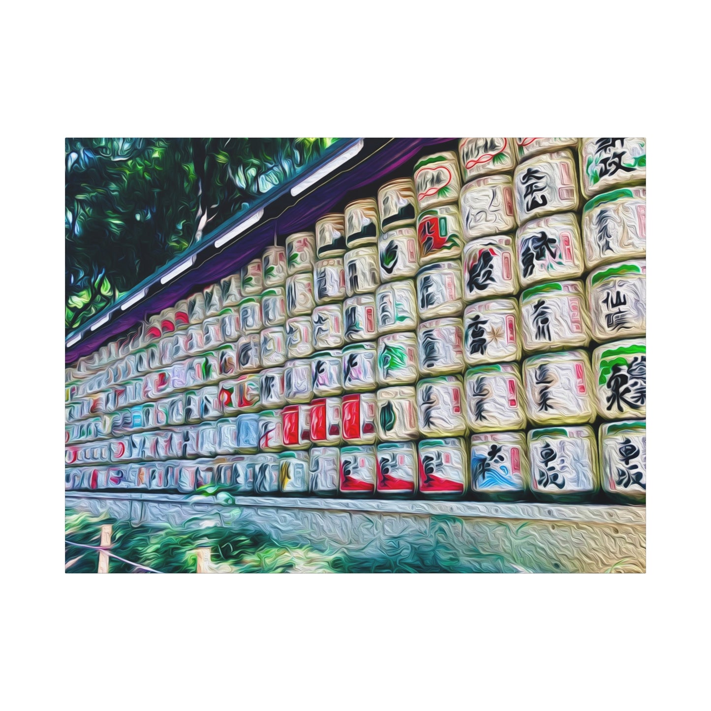 Meiji Jingu, Tokyo, Japan - Canvas Print