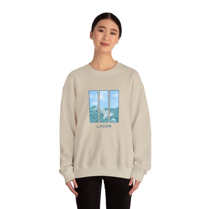 Lagom Waves - Unisex Sweatshirt