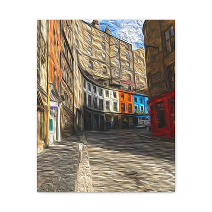 Edinburgh, Scotland - Stretched Canvas Art Print