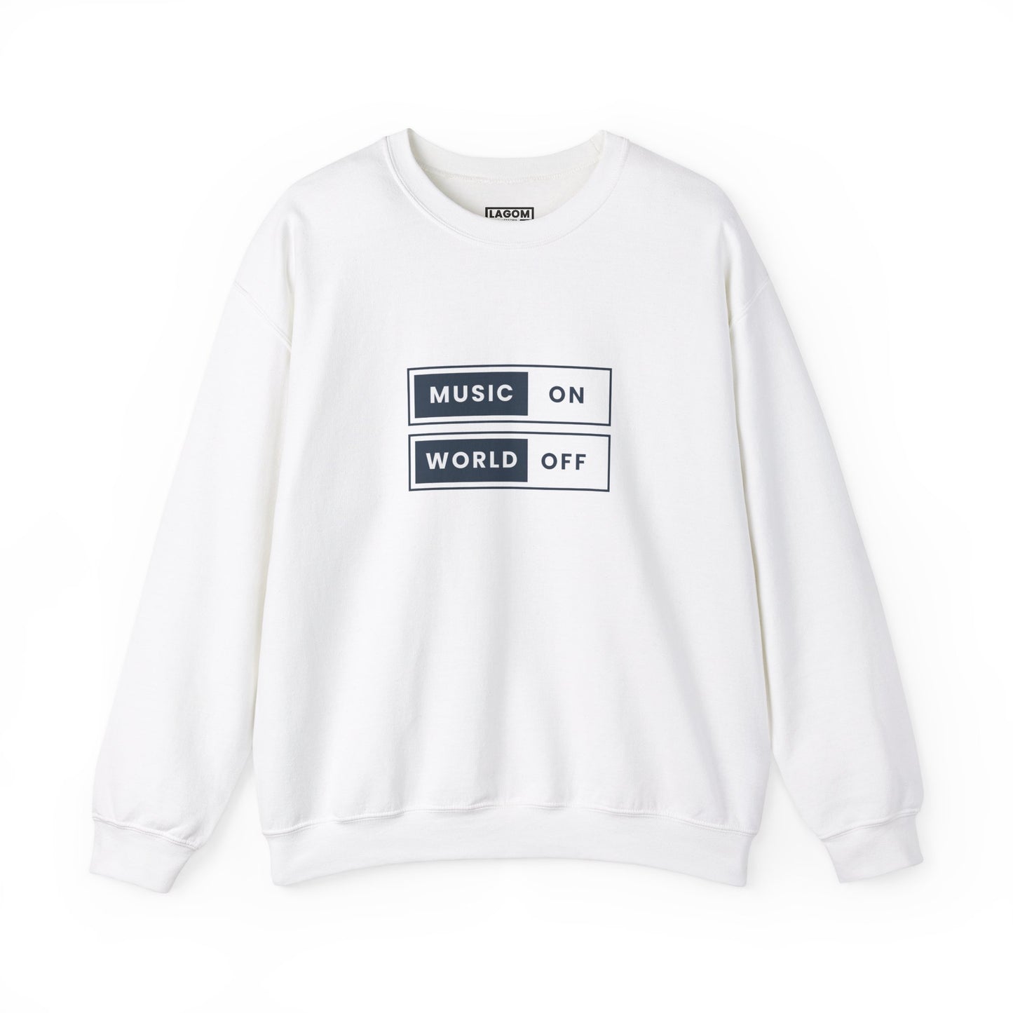 Music On World Off - Sweatshirt