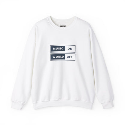 Music On World Off - Sweatshirt