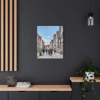 Hjärup, Sweden - Canvas Art Print