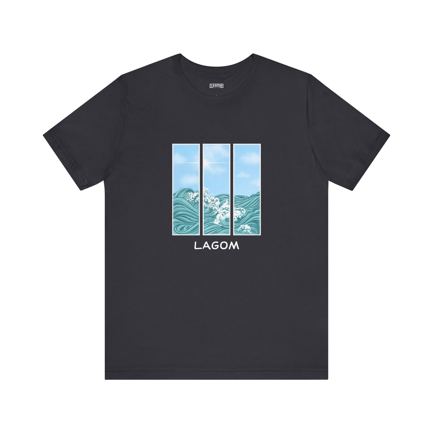 Lagom Waves - T-shirt