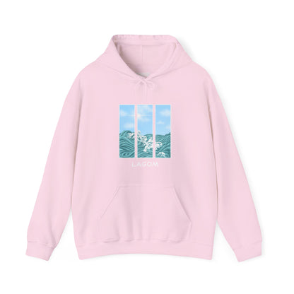 Lagom Waves - Unisex Hoodie