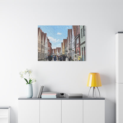 Hjärup, Sweden - Canvas Art Print