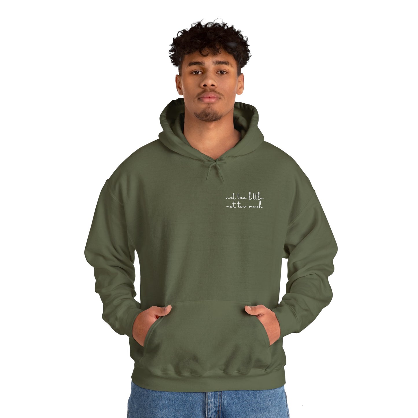 Lagom (Not Too Little Not Too Much) - Hoodie