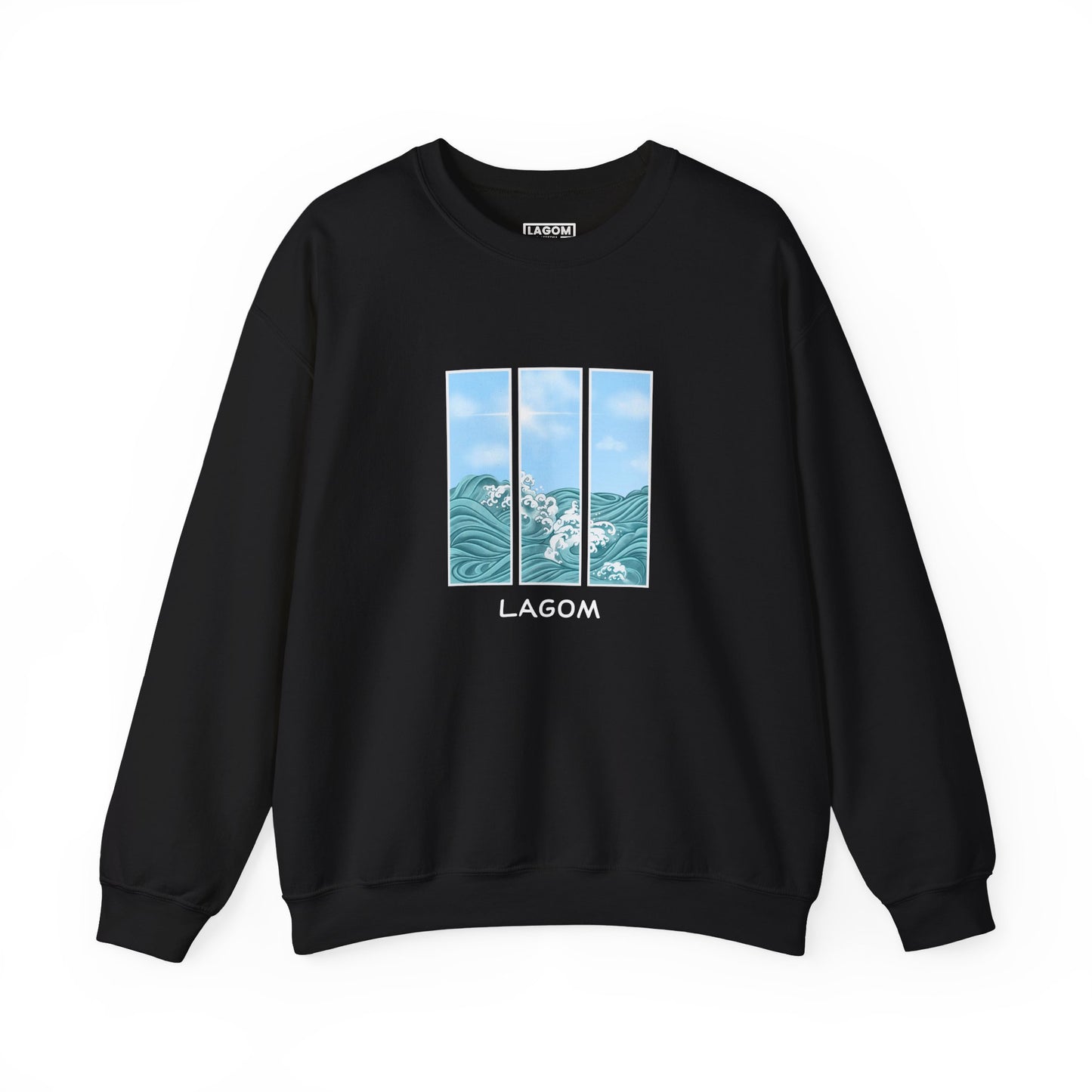 Lagom Waves - Unisex Sweatshirt