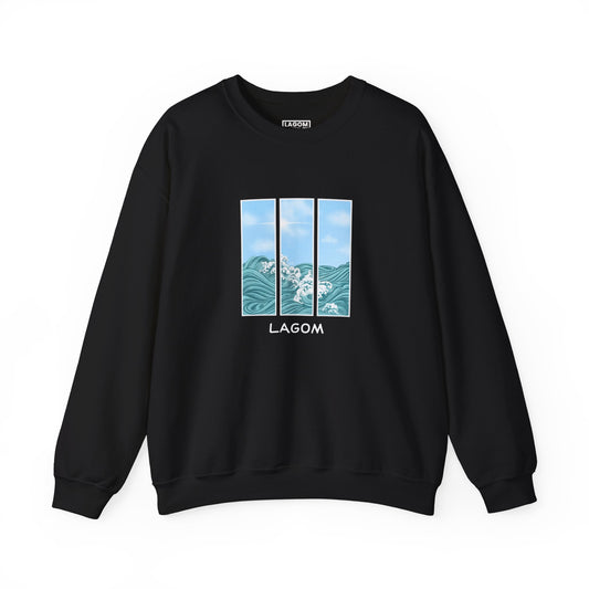 Lagom Waves - Unisex Sweatshirt