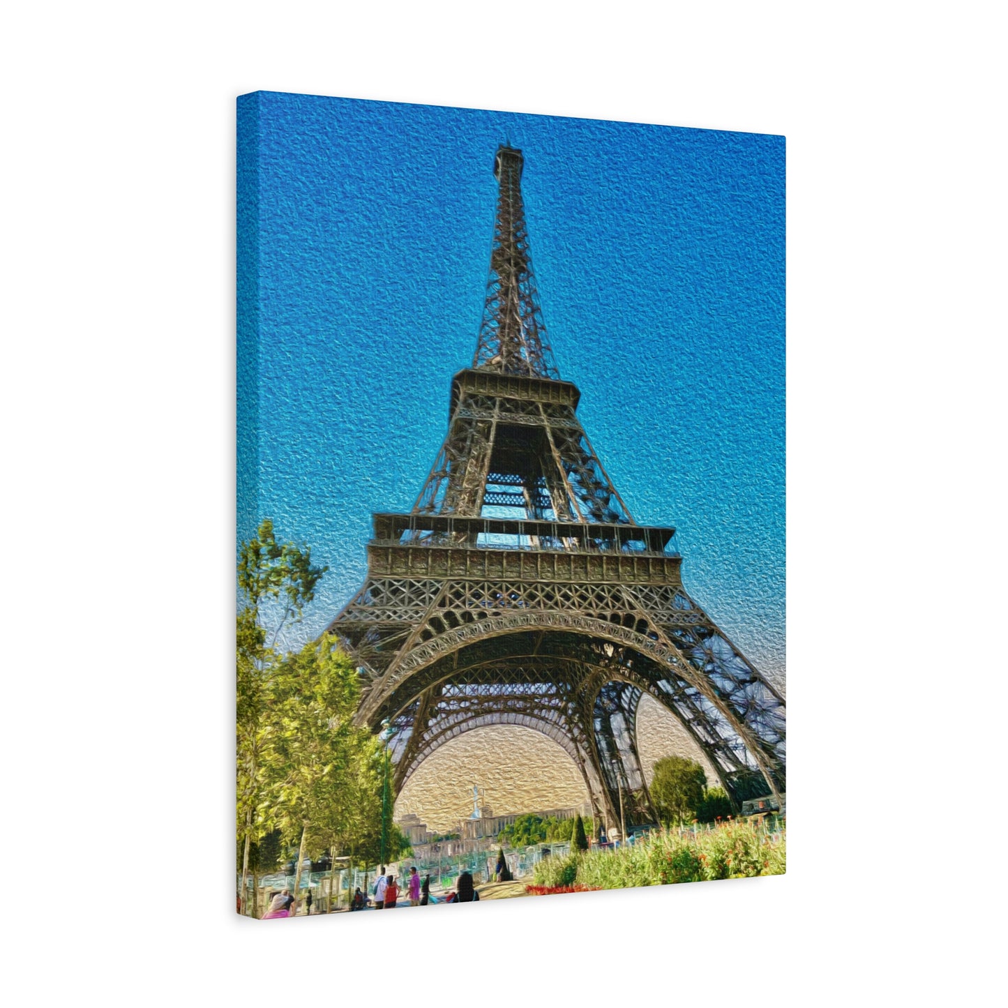 Eiffel Tower, Paris, France - Canvas Wall Art