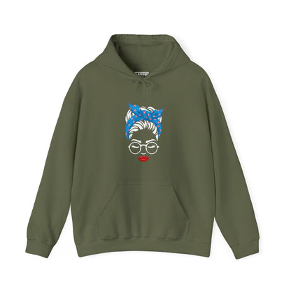 Vintage-Inspired Retro - Hoodie