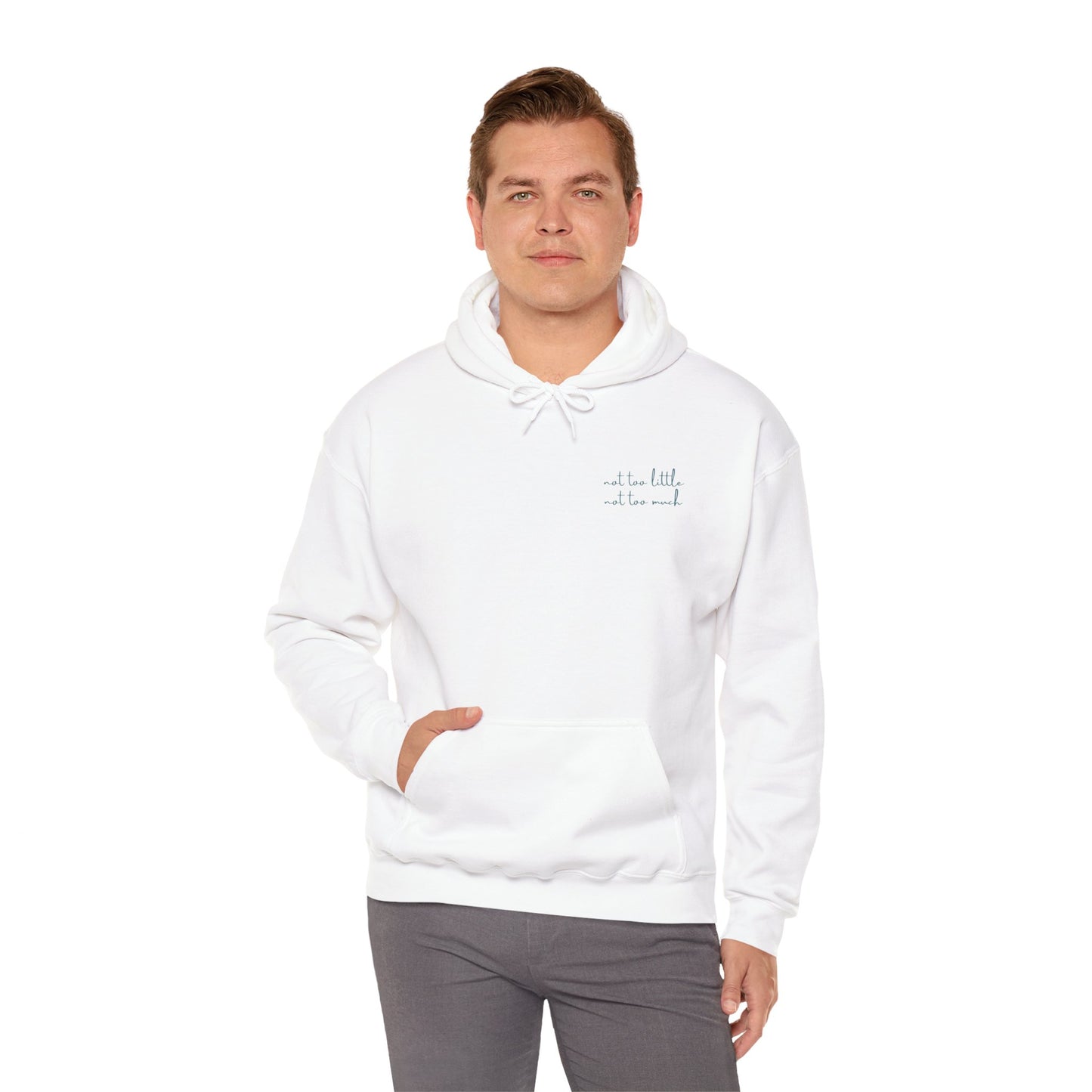 Lagom (Not Too Little Not Too Much) - Hoodie