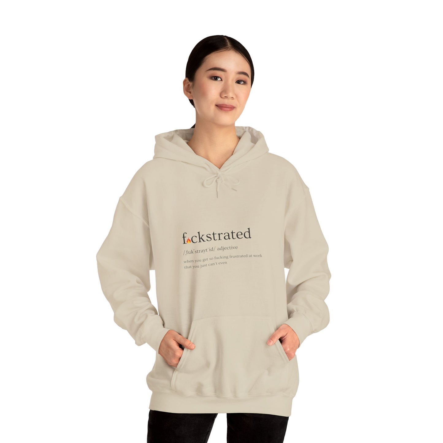 F*ckstrated - Unisex Hoodie