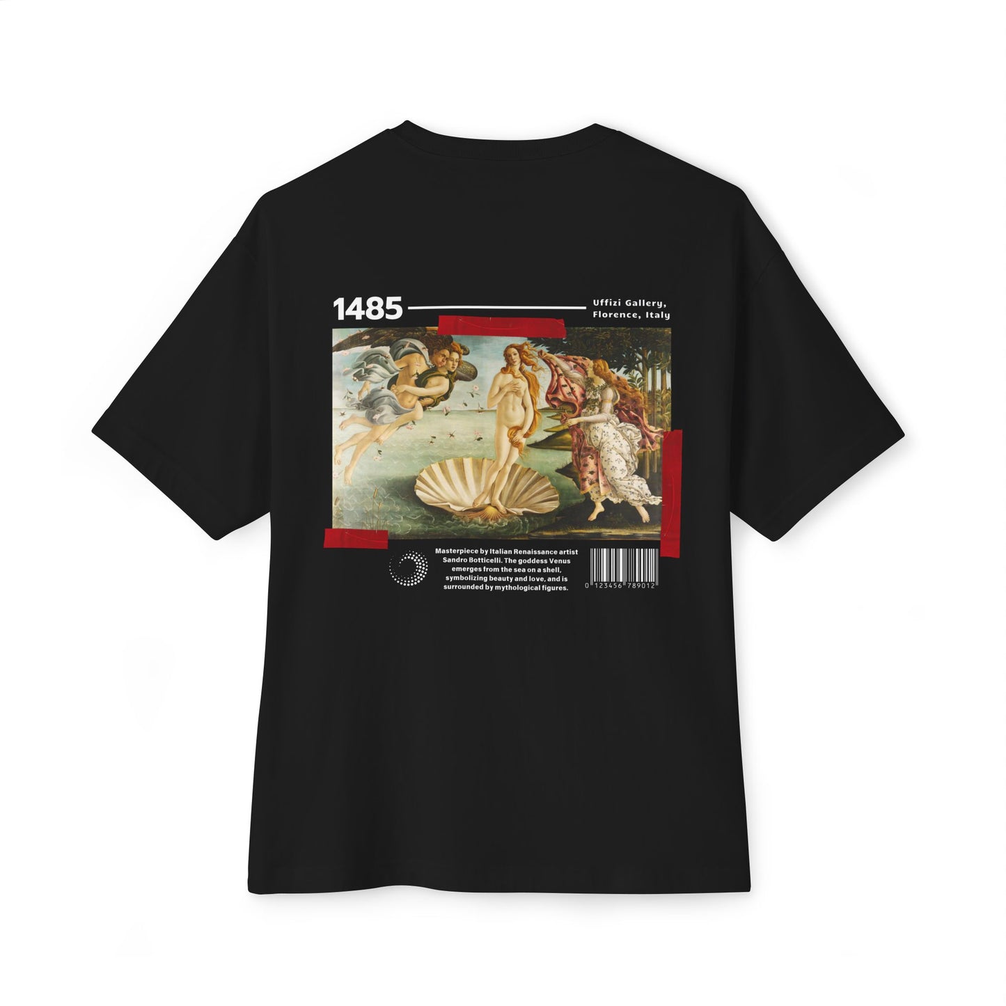 Birth of Venus - Unisex Oversized Boxy Tee