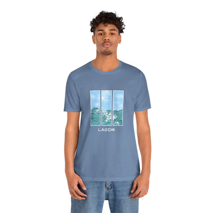 Lagom Waves - T-shirt