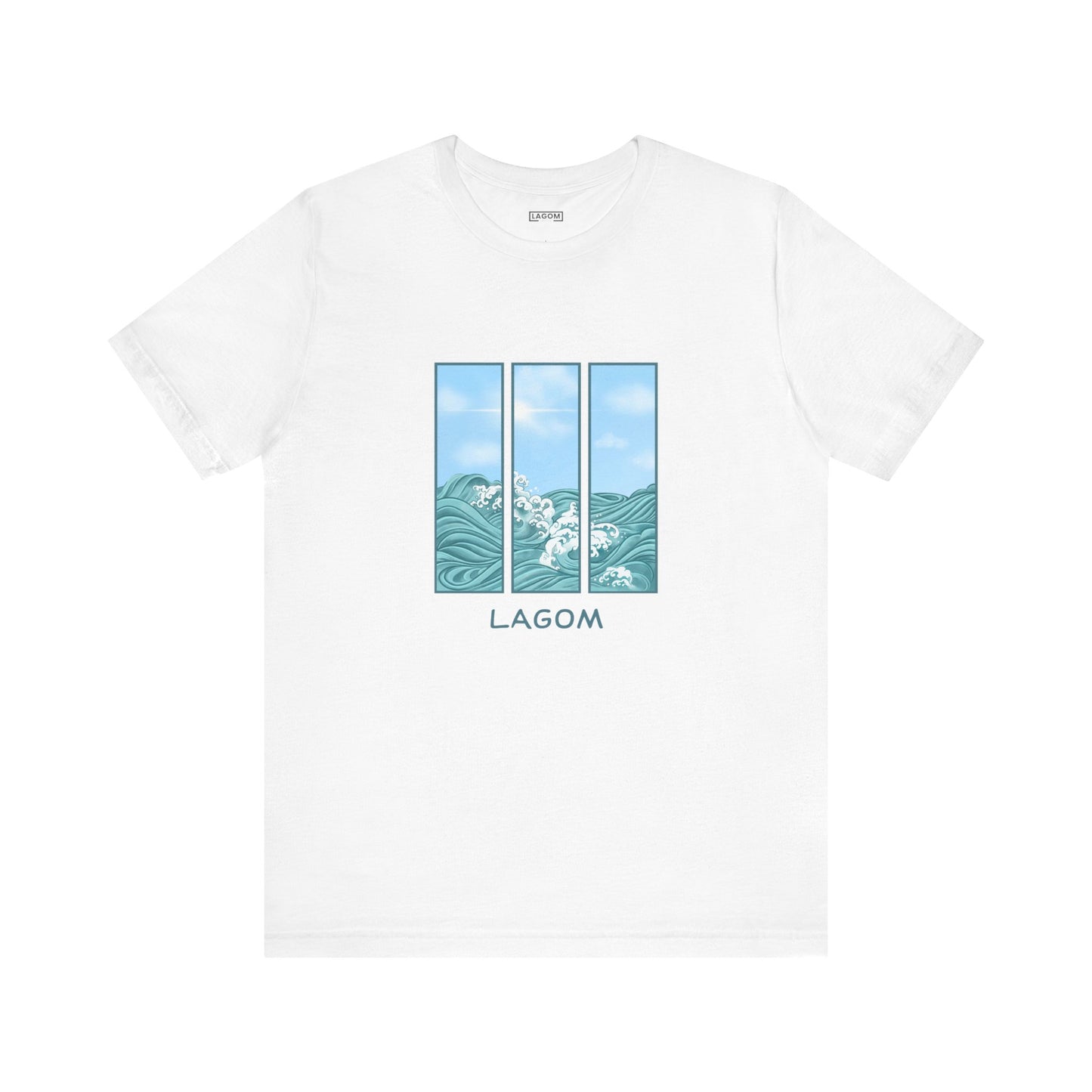 Lagom Waves - T-shirt