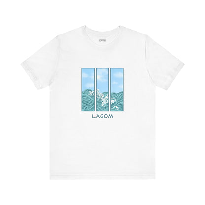 Lagom Waves - T-shirt