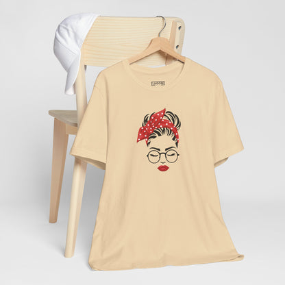 Vintage-Inspired Graphic T-Shirt