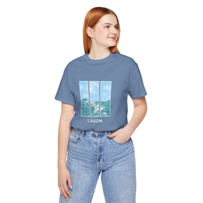 Lagom Waves - T-shirt