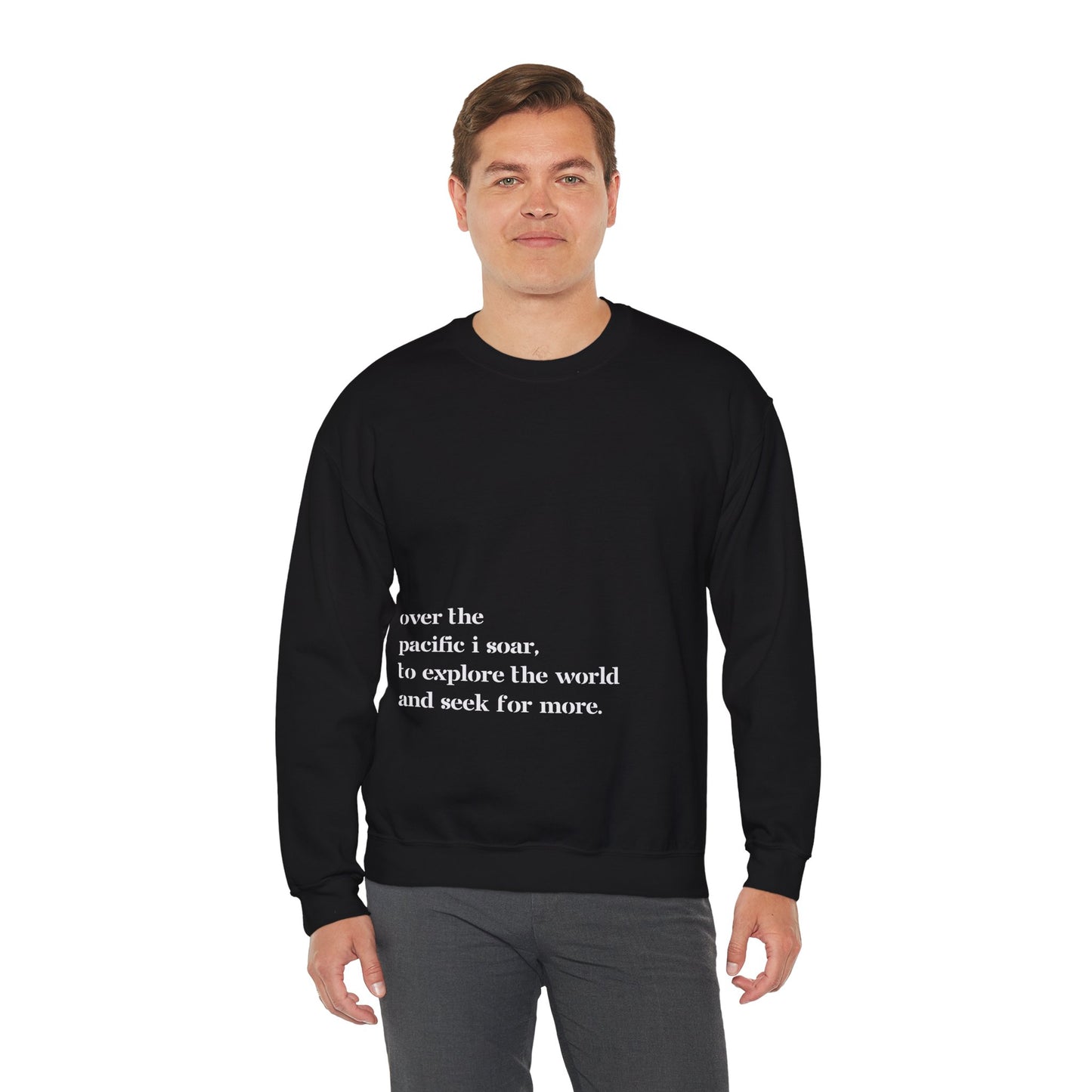 Over The Pacific I Soar - Unisex Sweatshirt