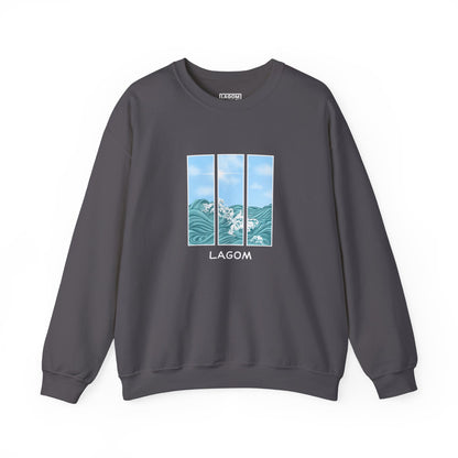 Lagom Waves - Unisex Sweatshirt