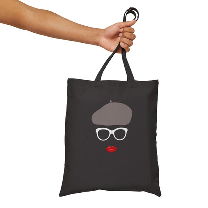 Chic French Beret Tote Bag