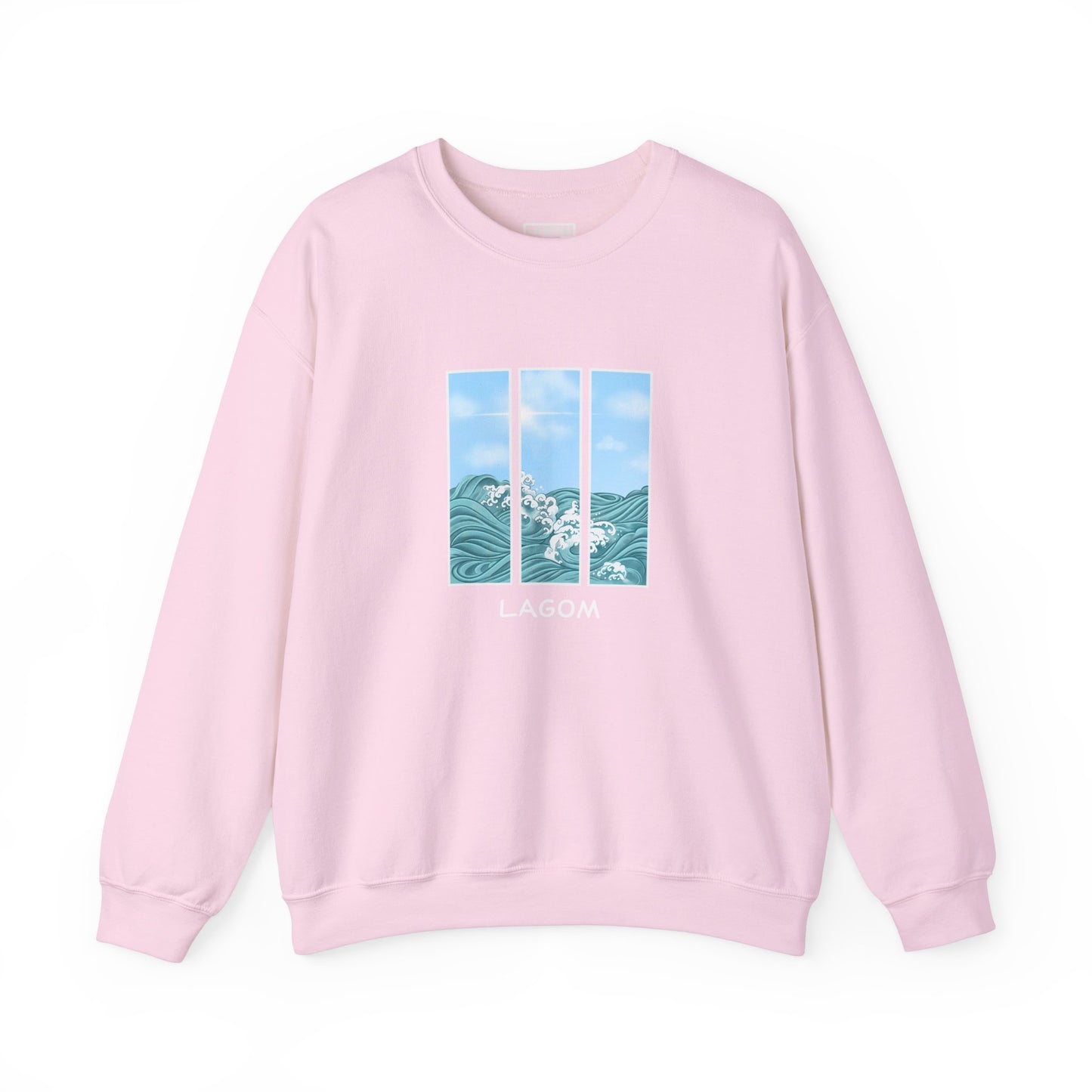 Lagom Waves - Unisex Sweatshirt