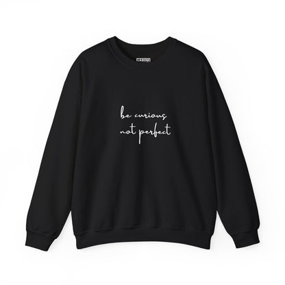 Be Curious Not Perfect - Sweatshirt