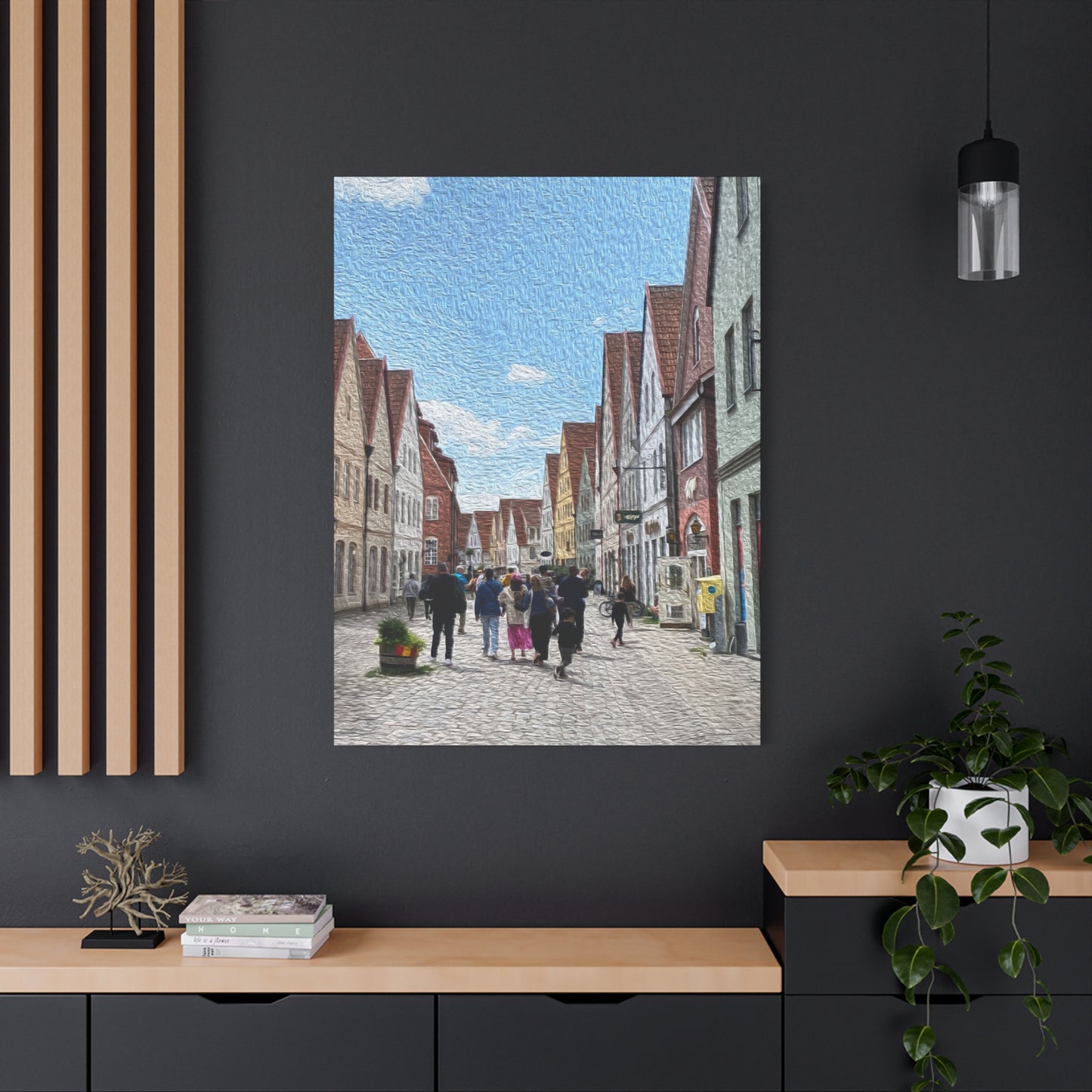 Hjärup, Sweden - Canvas Art Print