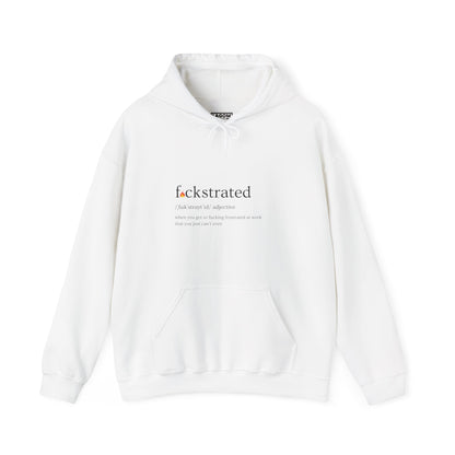 F*ckstrated - Unisex Hoodie