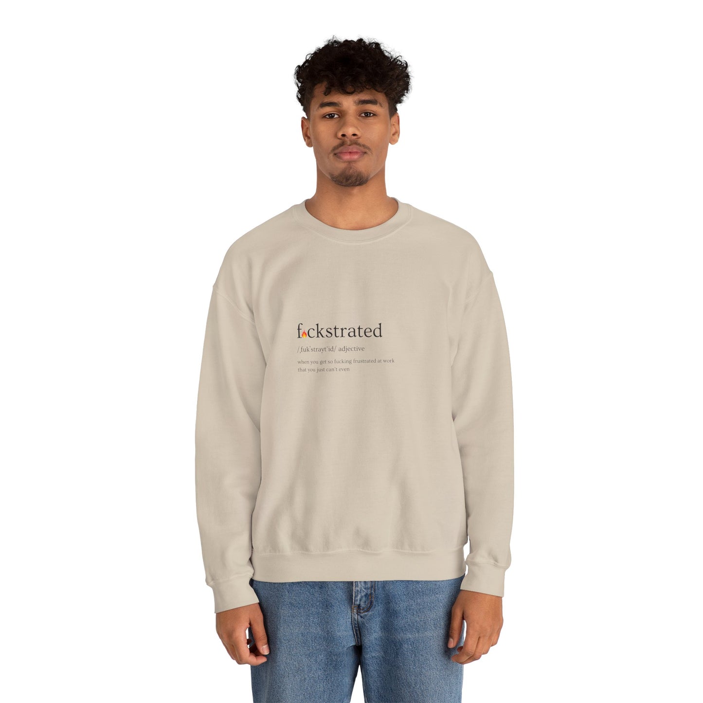 F*ckstrated - Crewneck Sweatshirt