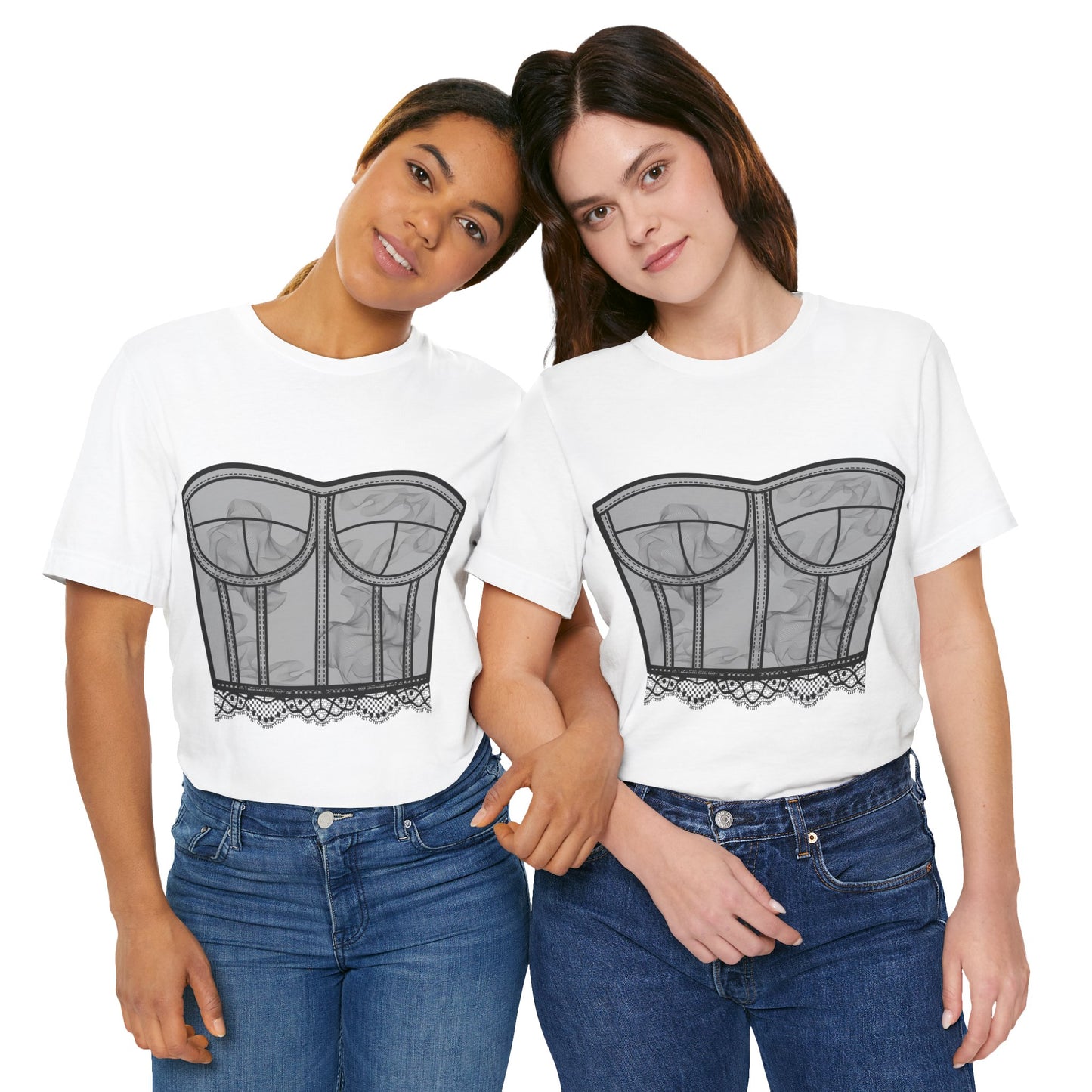 Corset T-Shirt