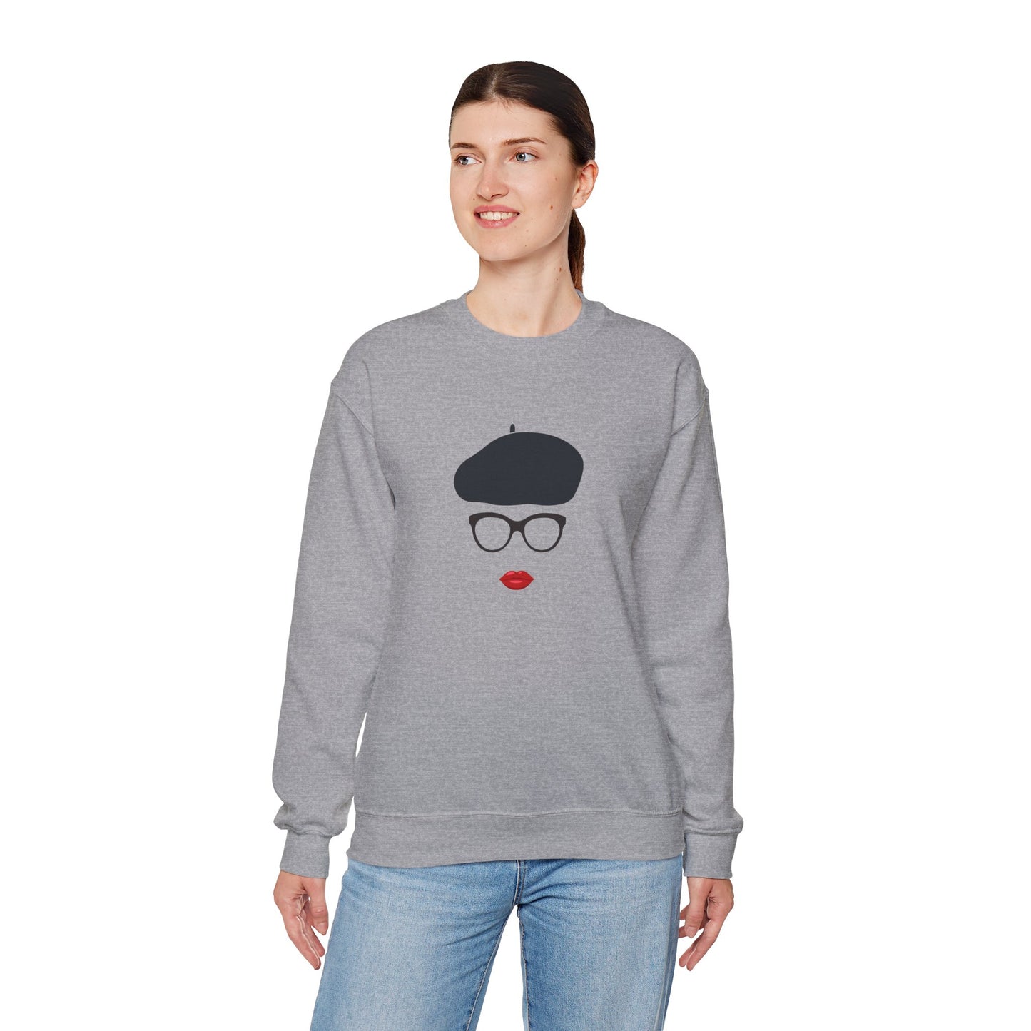 Chic Beret - Sweatshirt