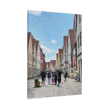 Hjärup, Sweden - Canvas Art Print