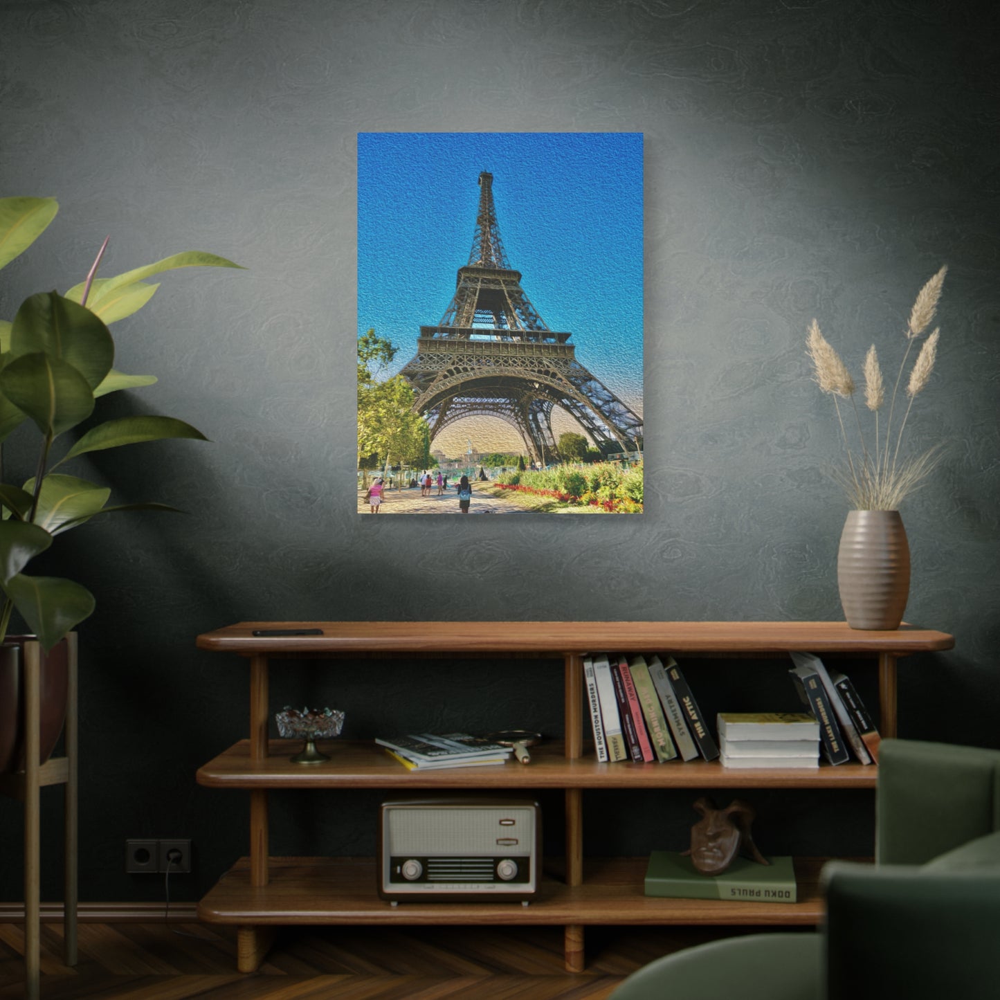 Eiffel Tower, Paris, France - Canvas Wall Art