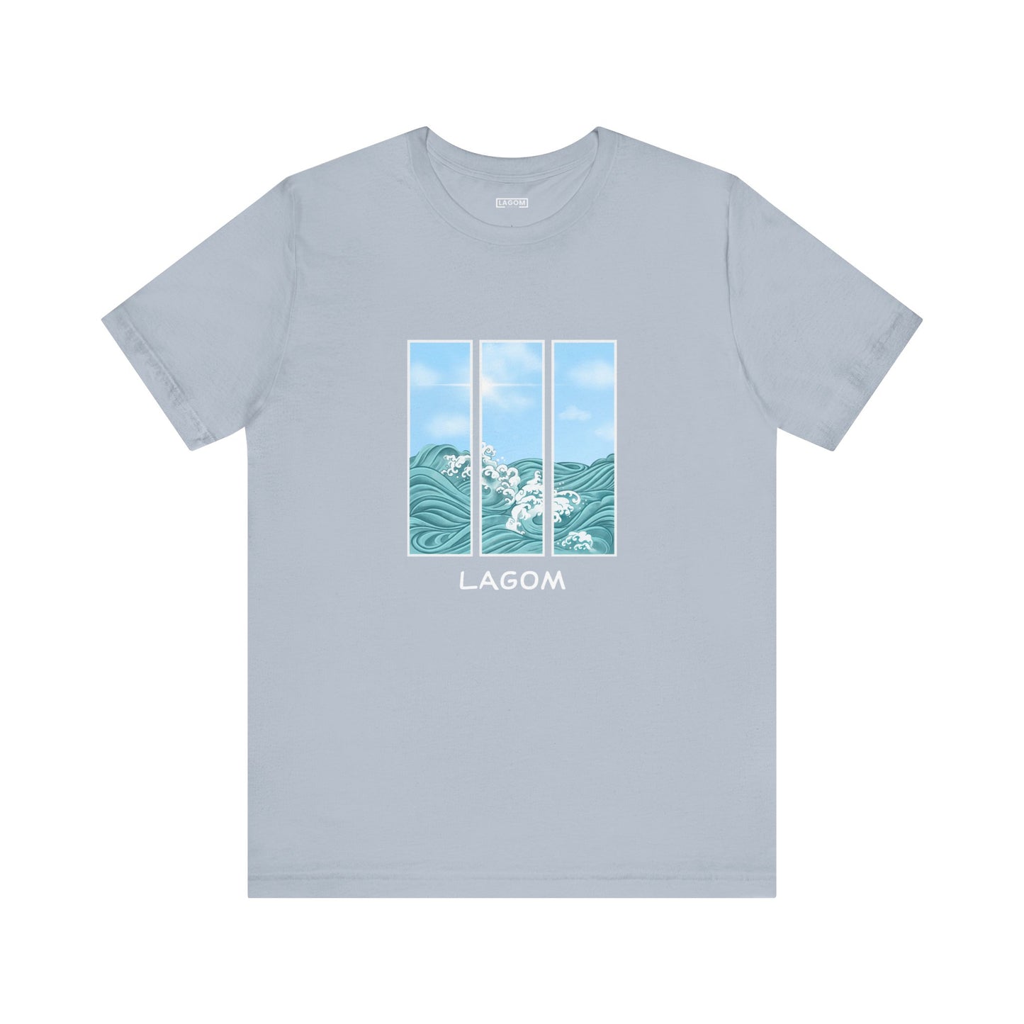 Lagom Waves - T-shirt