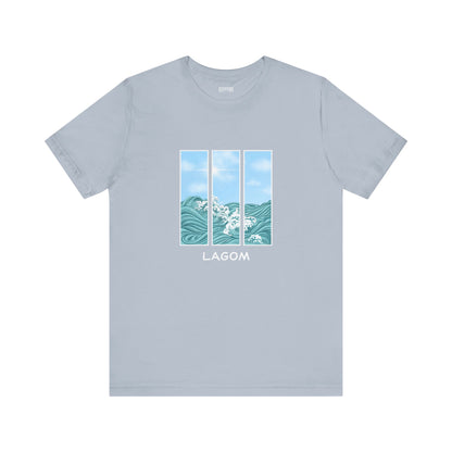 Lagom Waves - T-shirt