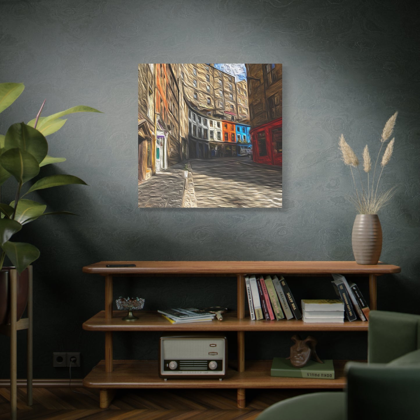 Edinburgh, Scotland - Stretched Canvas Art Print