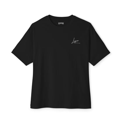 The Creation of Adam - Unisex Oversized Boxy Tee