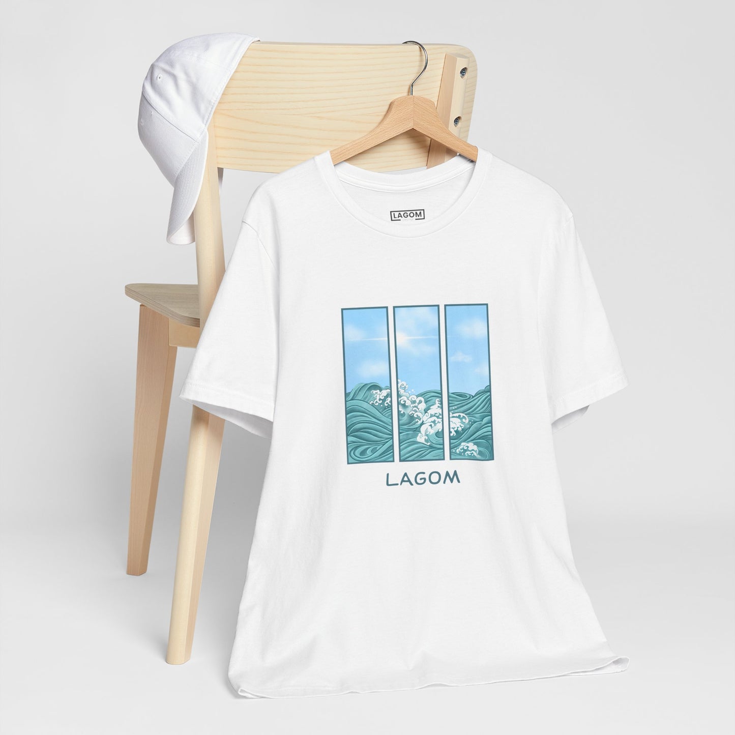 Lagom Waves - T-shirt