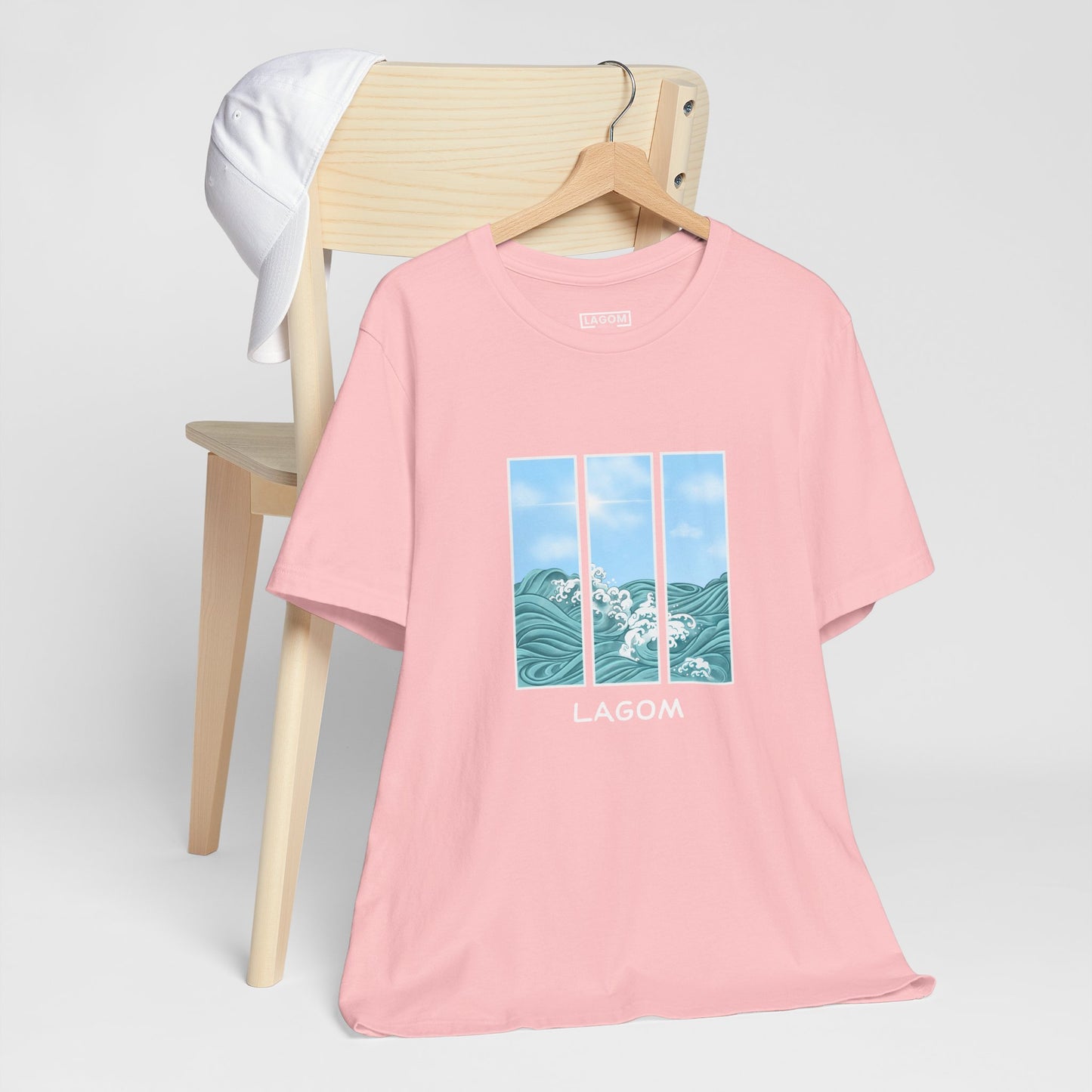 Lagom Waves - T-shirt